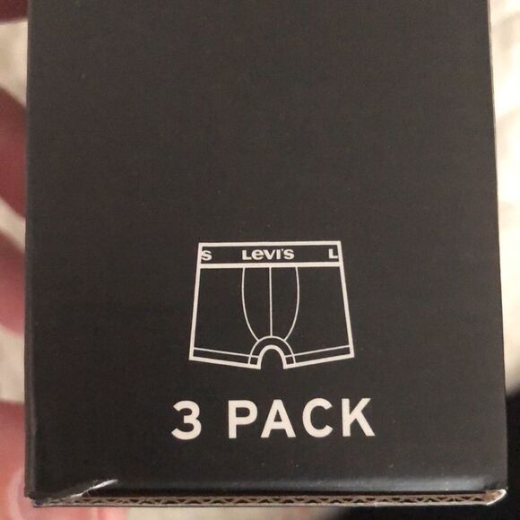 LEVI’S Small pack of 3 multicolored boxer briefs - Picture 10 of 10